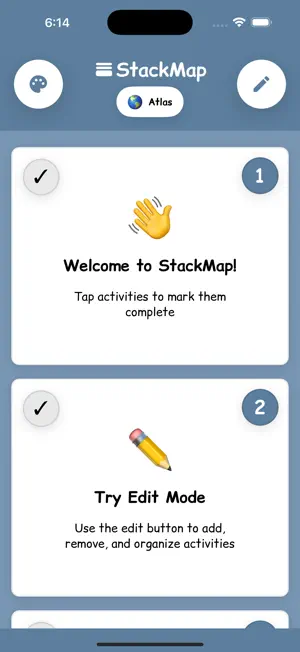 StackMap screenshot 1