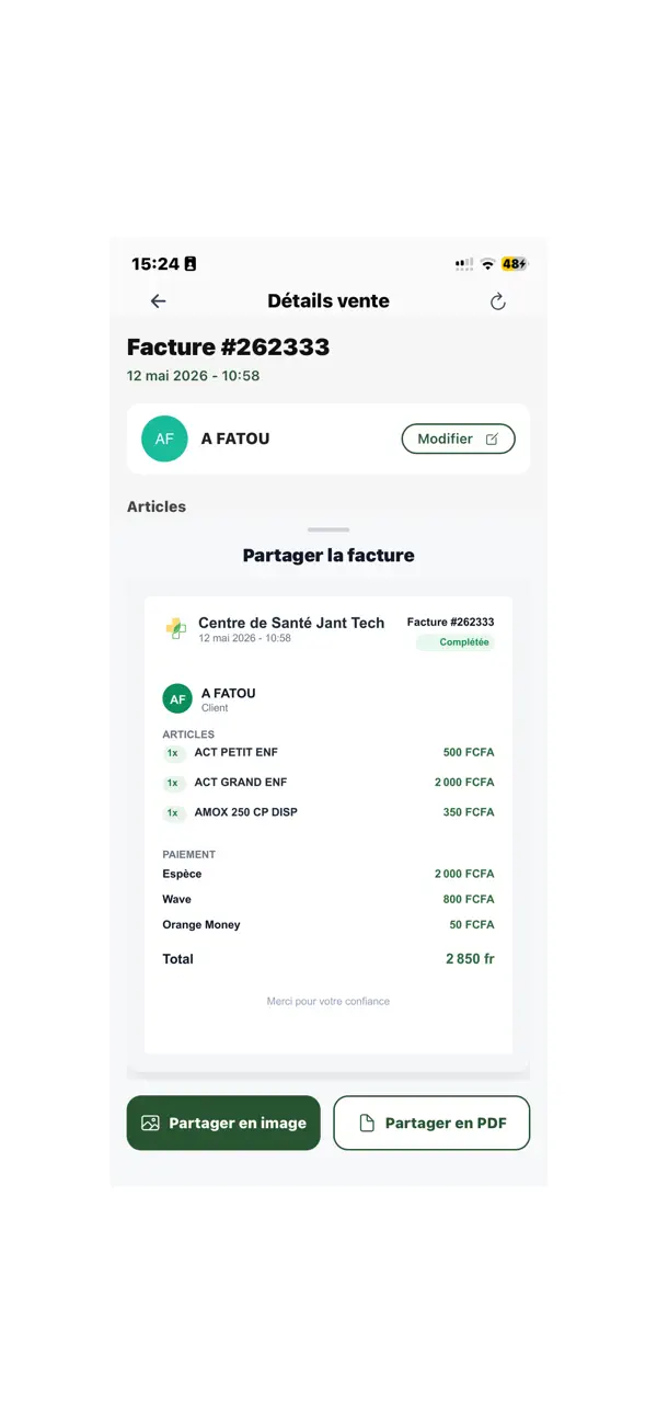 Screenshot #3 pour Jant Pharma