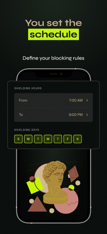Zeno: Steps for Screen Time screenshot