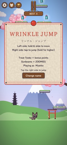 Wrinkle Jump screenshot 1