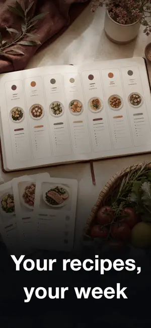 Meal Planner・Grocery List screenshot 1