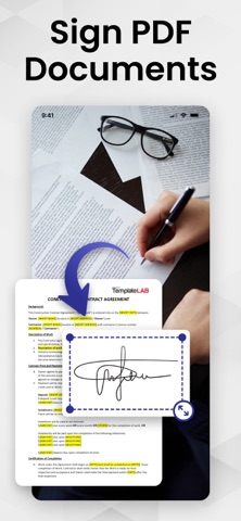 Sign PDF Documents: PDF Signer Screenshot 6 of 8