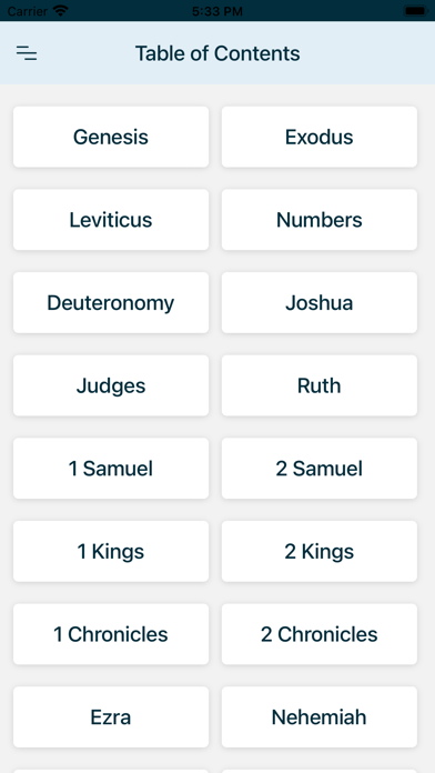 New Living Translation NLT Screenshot