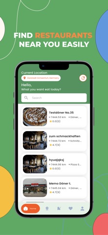 TasteUp App Screenshot 1 of 6