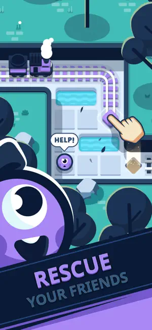 Rail Rescue: Puzzle Lines screenshot 4