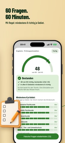 Kescher: Fischerprüfung screenshot 3