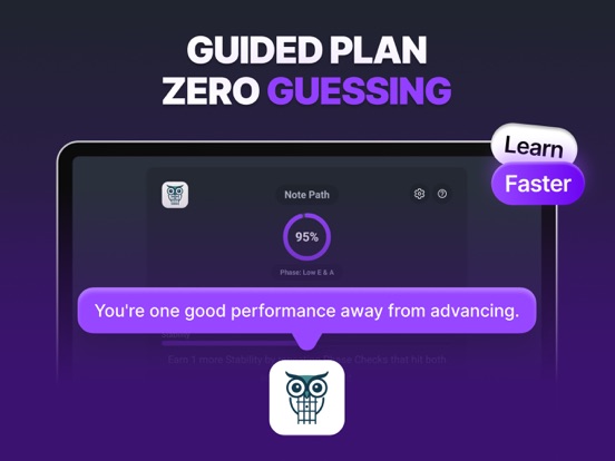 Fretboard Trainer - FretGenius iPad screenshot 4 - Music app