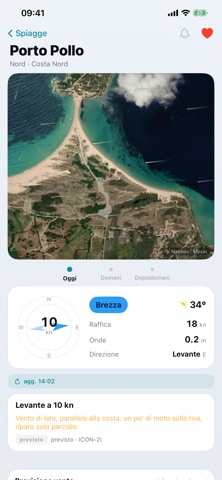 Maistrali: Vento in Sardegna iPhone screenshot 3