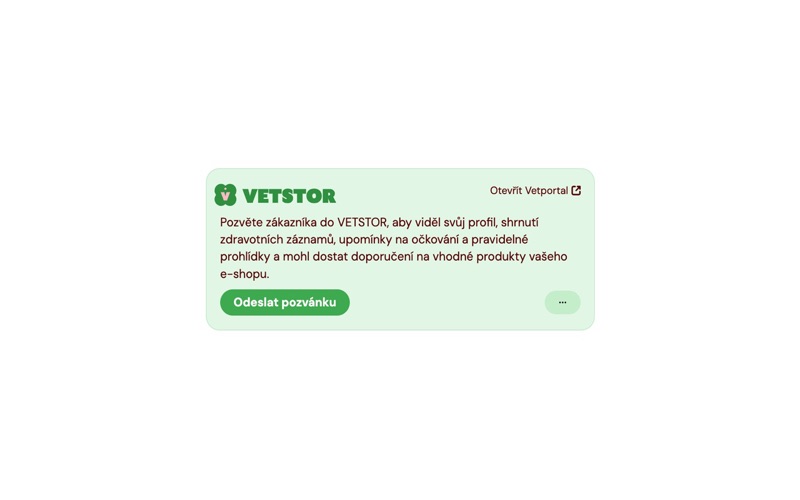 VETSTOR Connector screenshot
