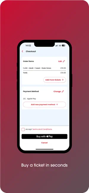 NX Bus mTicket screenshot 3