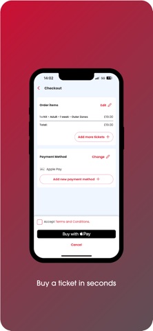 NX Bus mTicket Screenshot 3 of 4