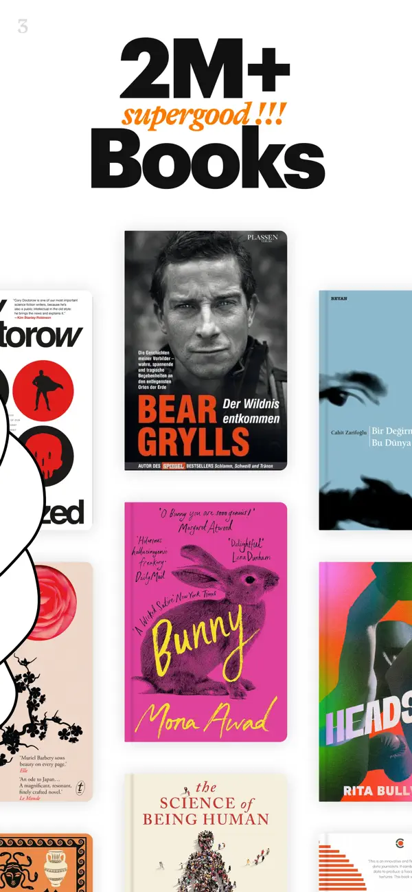 Screenshot #3 pour Bookmate. Listen & read books