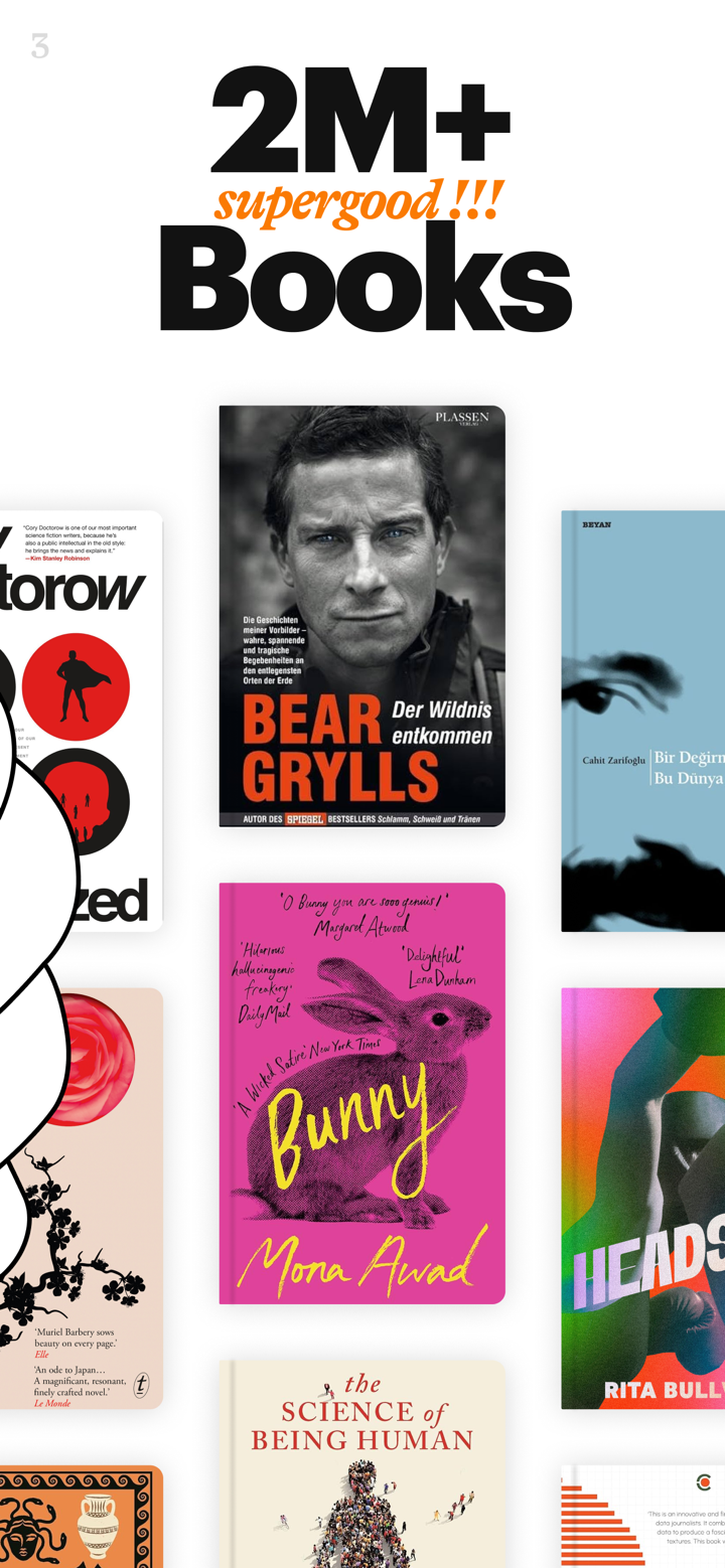 Bookmate. Listen & read books screenshot 3