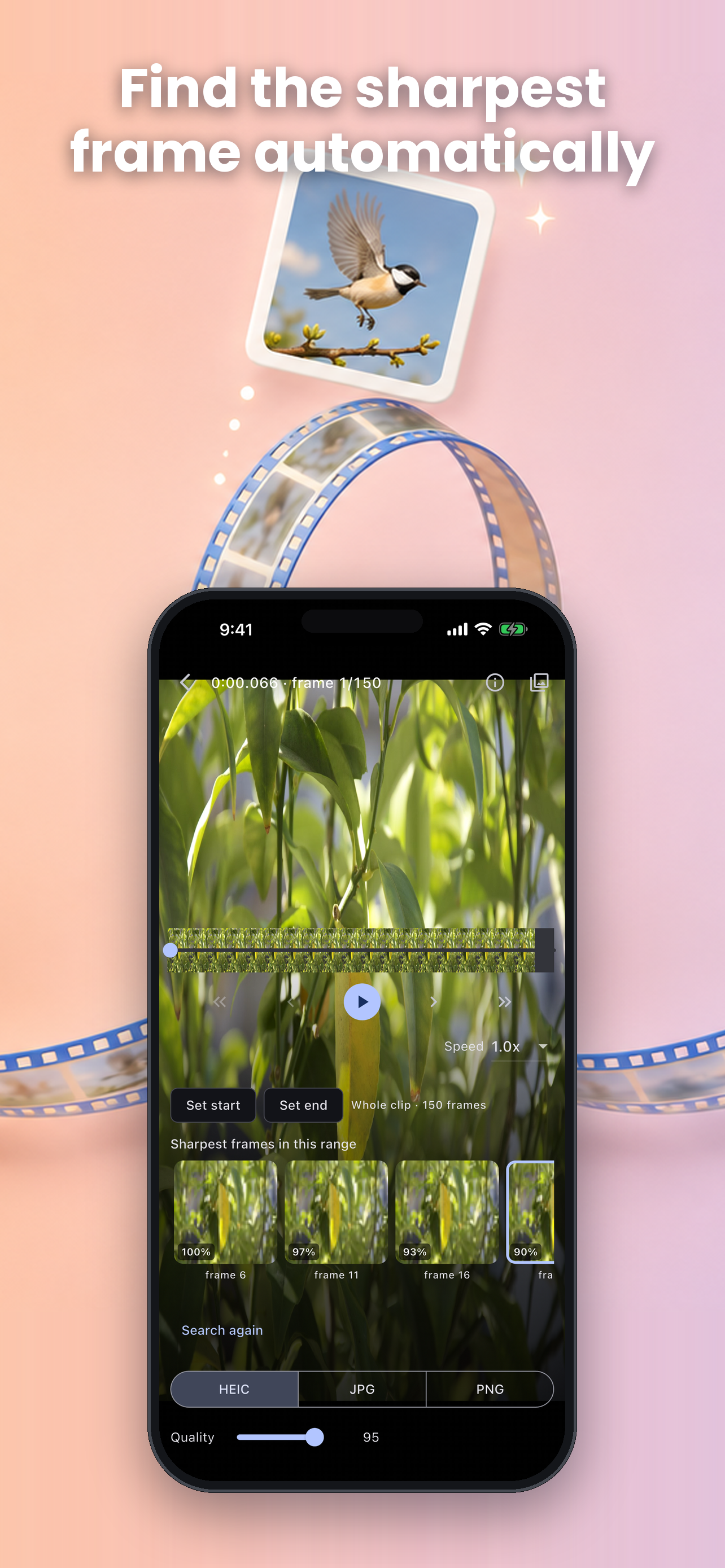 Video to Photo: Save Frames screenshot 2