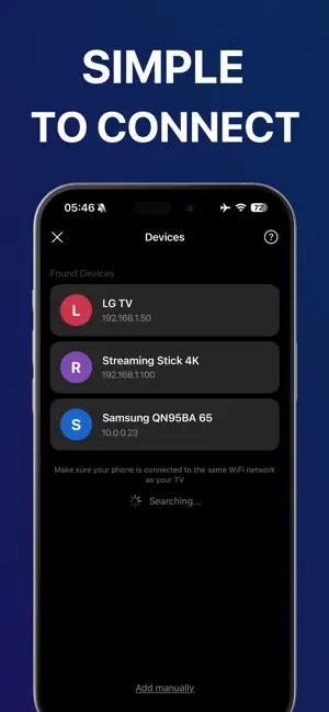 TV Remote Control · Universal screenshot 3