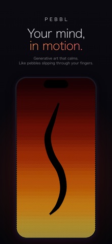 Pebbl: Sensory Fidget Art screenshot