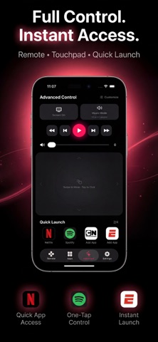LG Remote Control for LG TV app screenshot 3