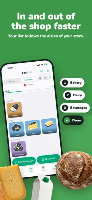 Plenty: Shared Grocery List screenshot 4