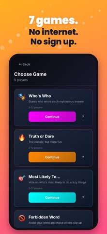 TINXO: Truth or Dare, Impostor Screenshot 6 of 6