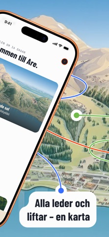Åre Bike Festival iPhone screenshot 1