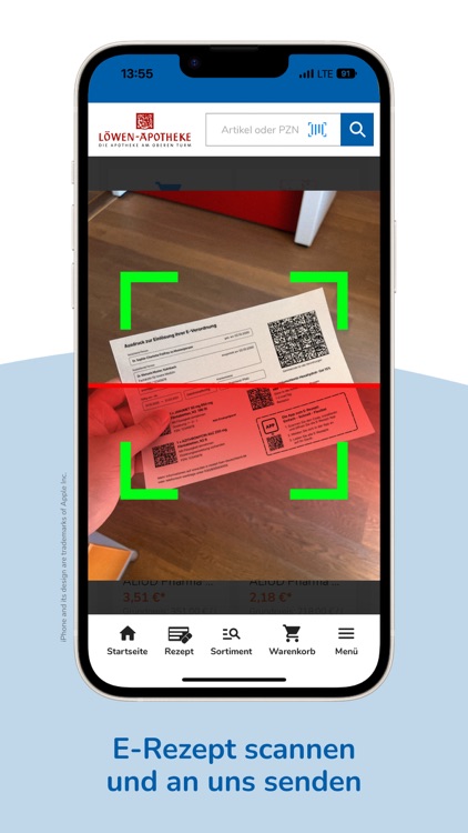 Löwen Apotheke Haßfurt screenshot-3