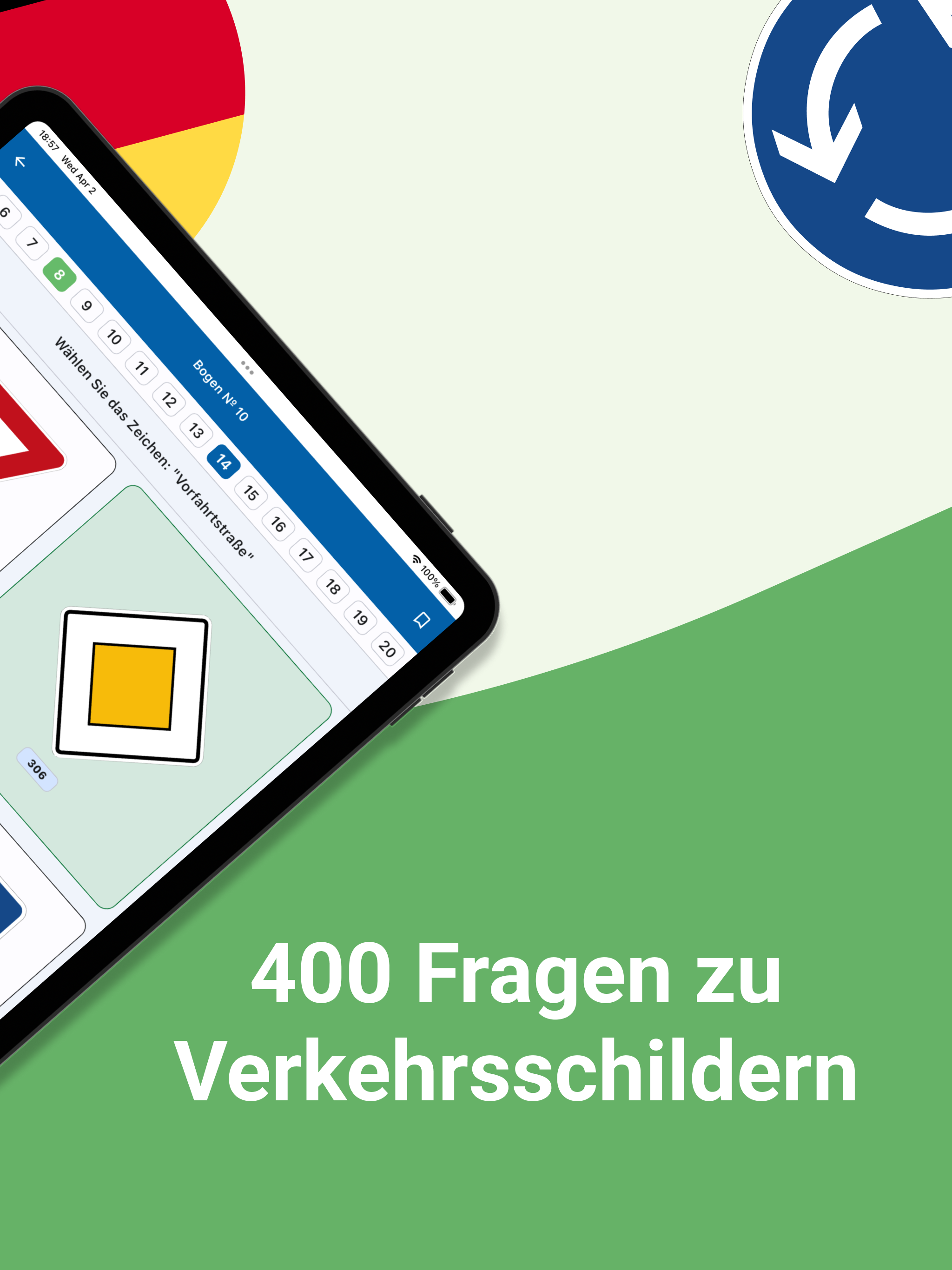 German Road Signs Test 2025 screenshot 12