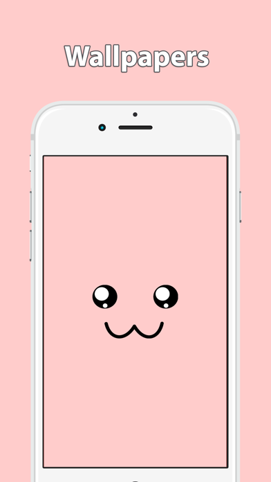 Screenshot #1 pour Kawaii Wallpapers HD