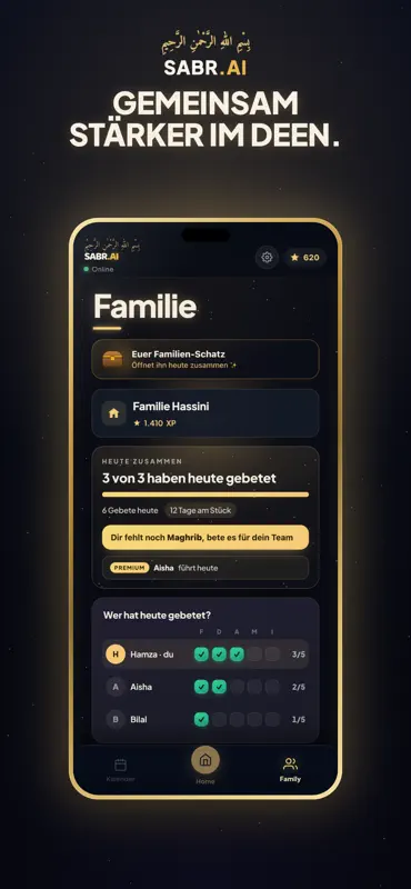 Sabr.Ai screenshot 3 of 5
