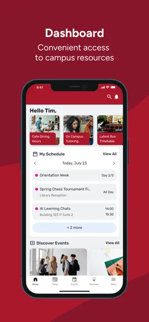 SLU Central screenshot 2