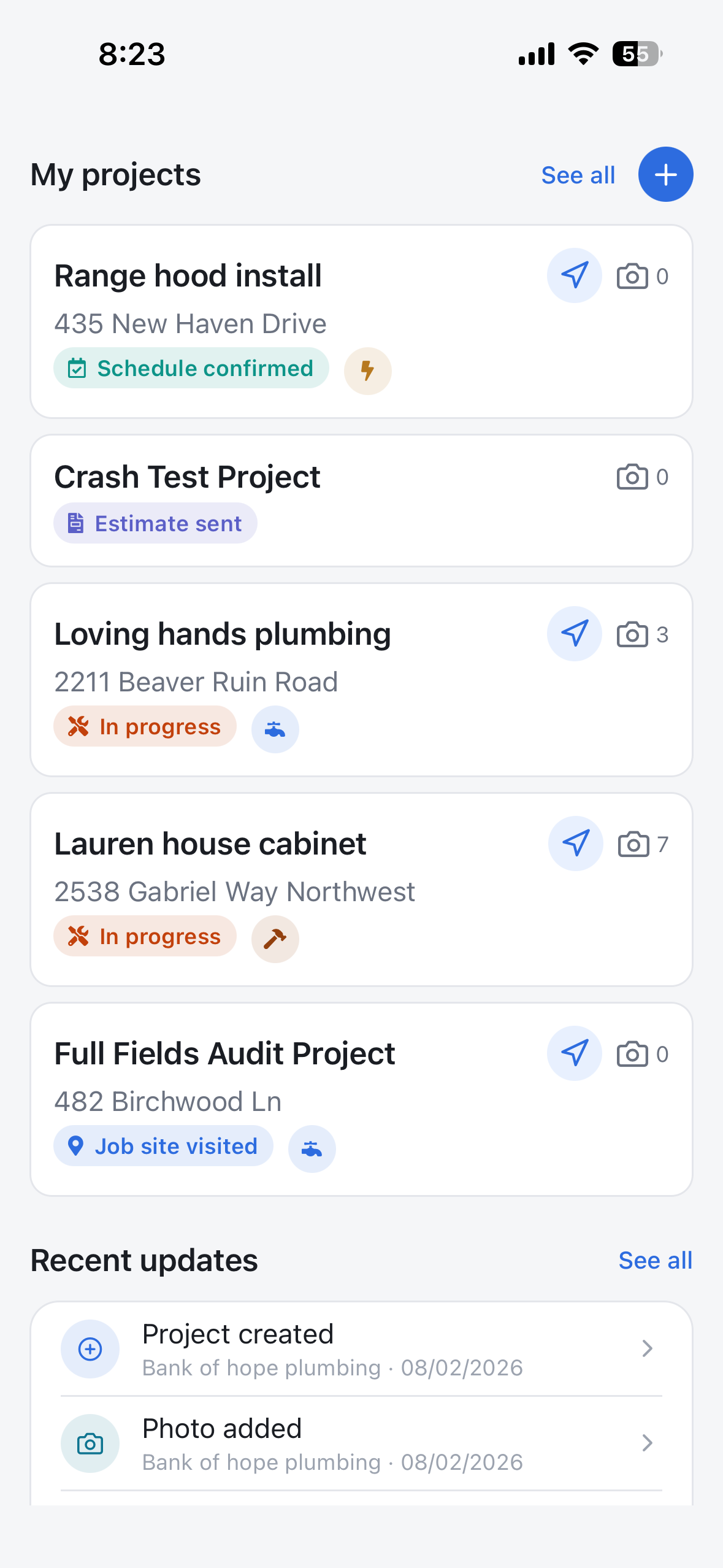 SOLO contractor Pro screenshot 2