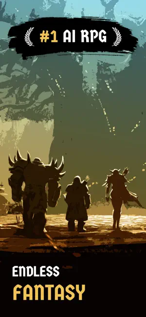 Endless Fantasy AI Quests screenshot 1