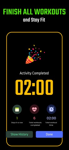TABATA Timer Interval Timer Screenshot 9 of 10