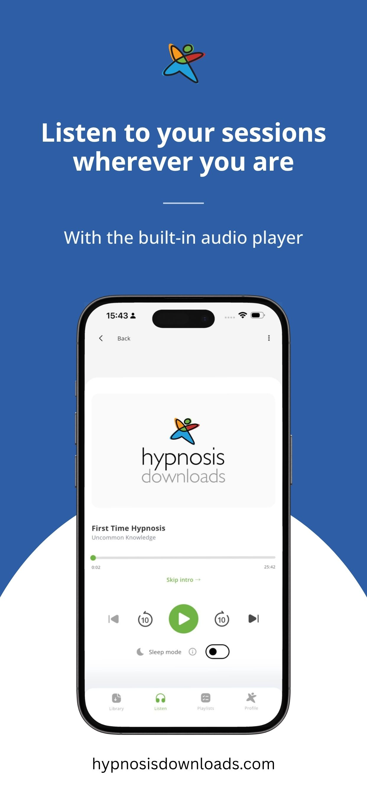 Hypnosis Downloads screenshot 4