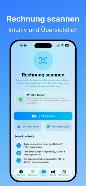 PKVBeihilfetracker screenshot 3
