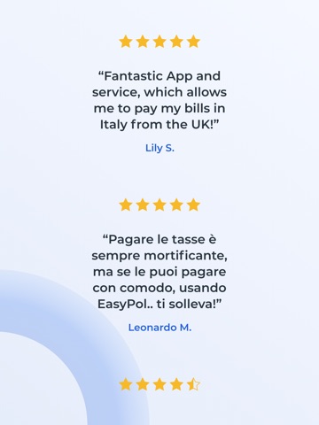 Easypol - PagoPA e Bollo auto iPad screenshot 4