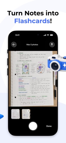 Kiory - AI Flashcards Maker Screenshot 2 of 4