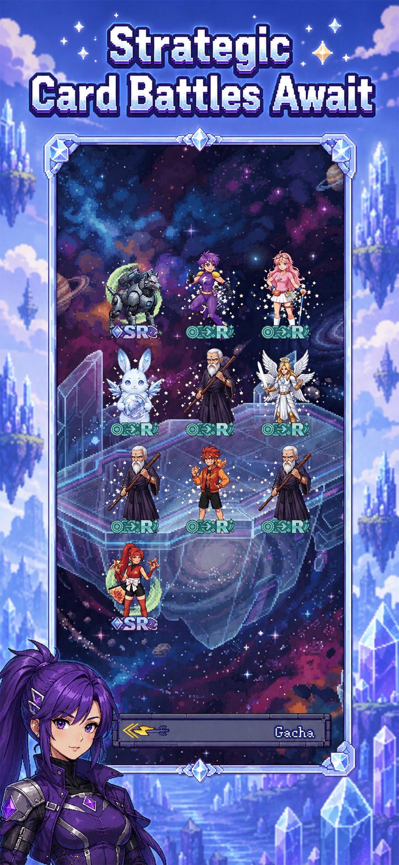 Screenshot 2 of Pixel Multiverse: Epic Clash