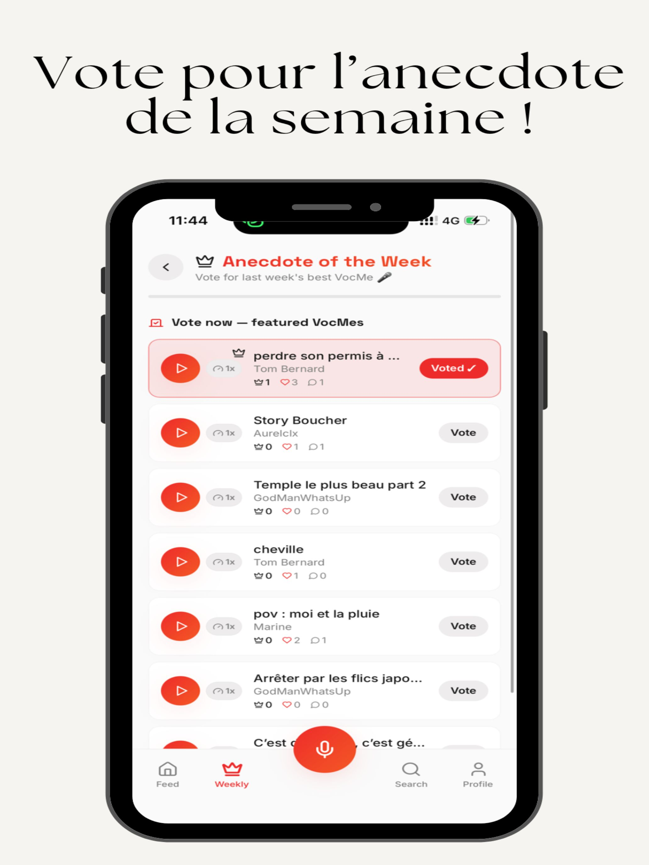 VocMe screenshot 6