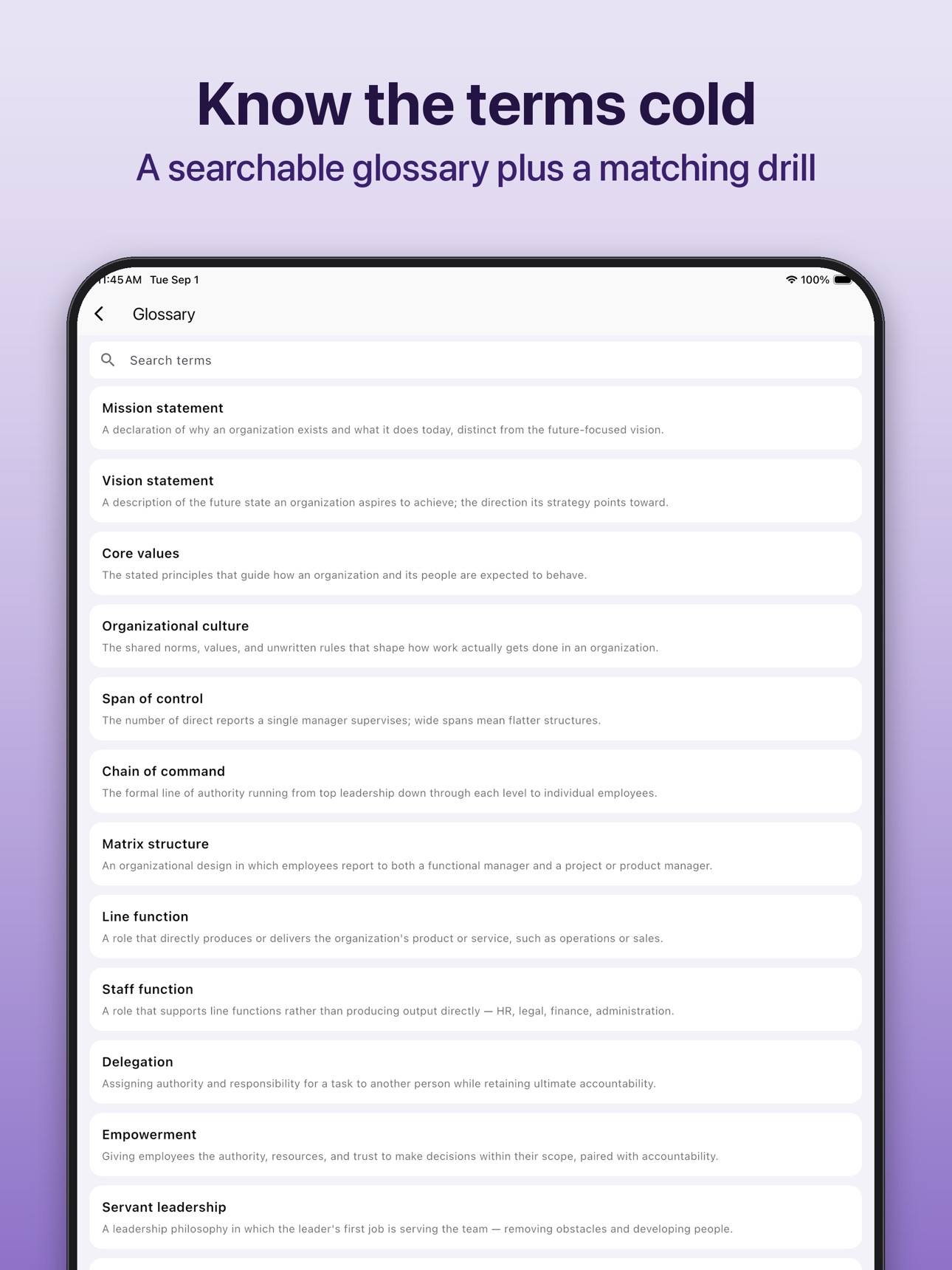 Screenshot 11 of CAP Admin Exam Study Guide