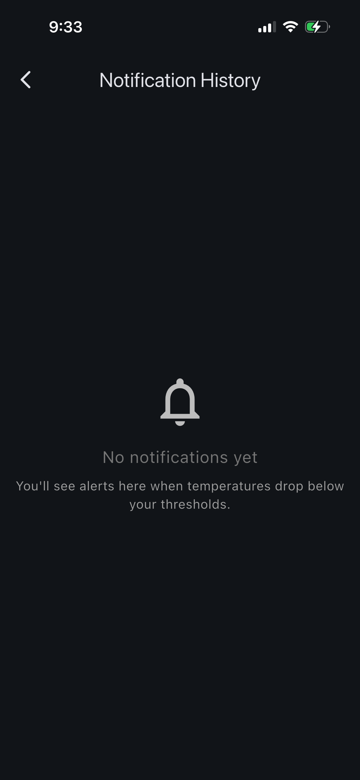 Freeze Warning screenshot 4