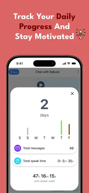 SakuraSpeak: Learn Languages screenshot 6