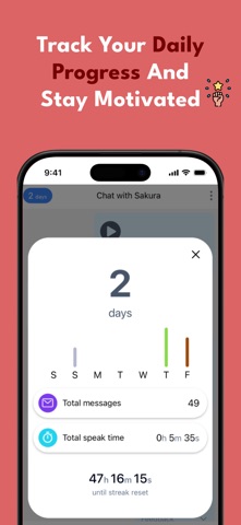 SakuraSpeak: Learn Languages screenshot