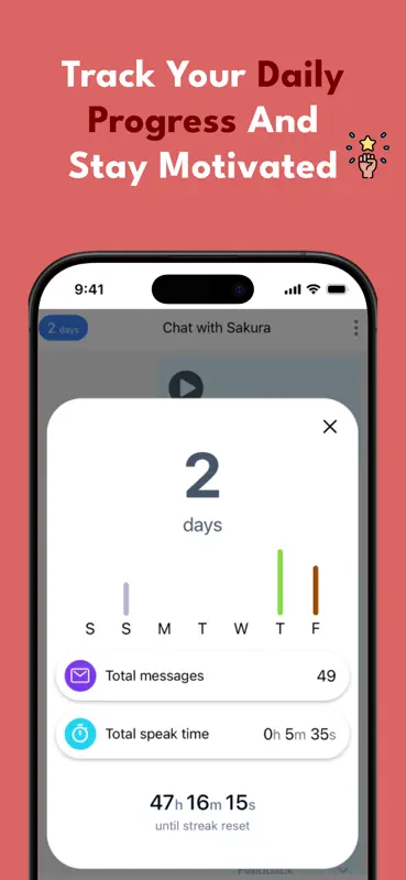 SakuraSpeak: Learn Languages screenshot 6 of 6