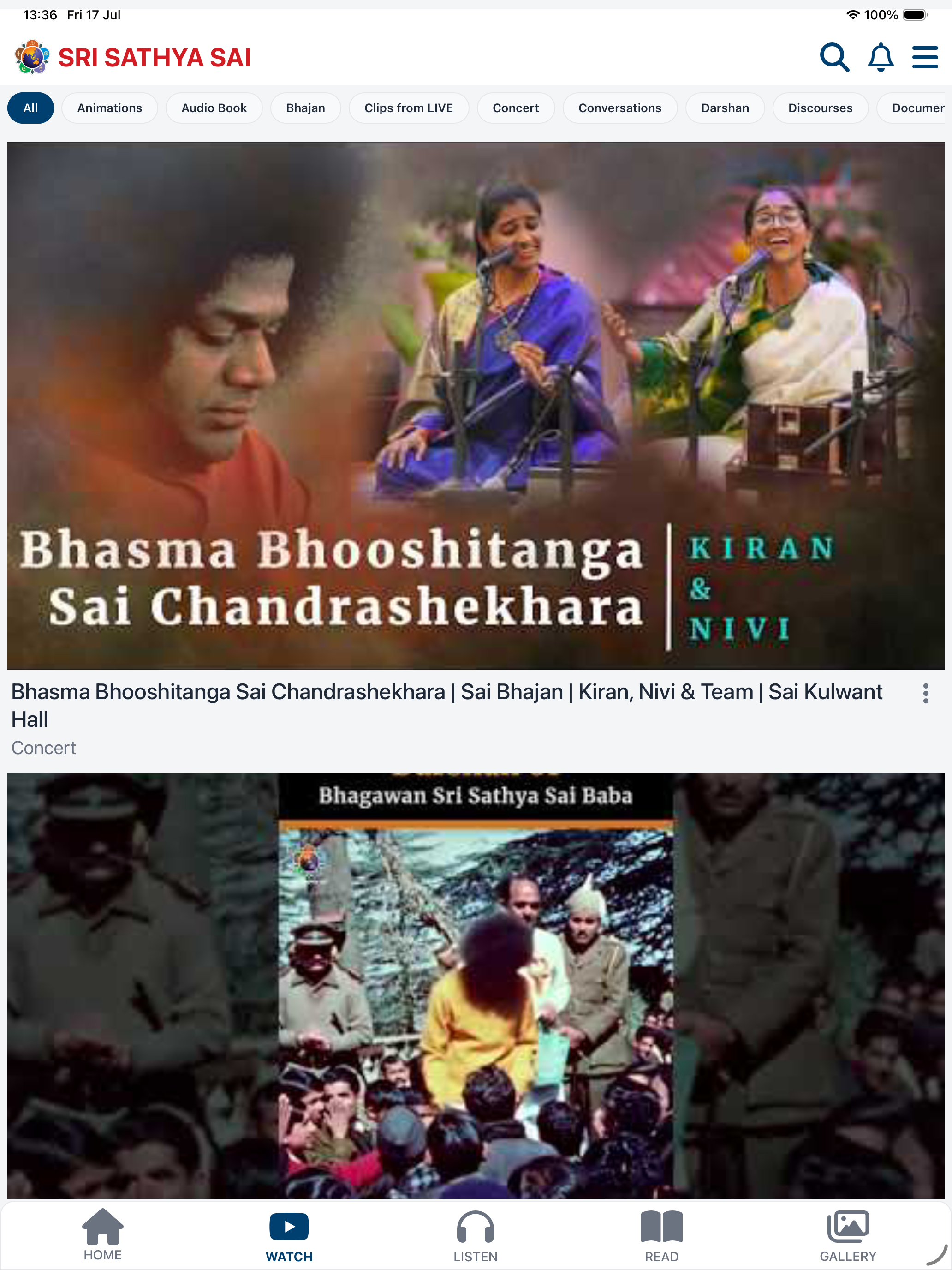 Prasanthi Connect screenshot 17