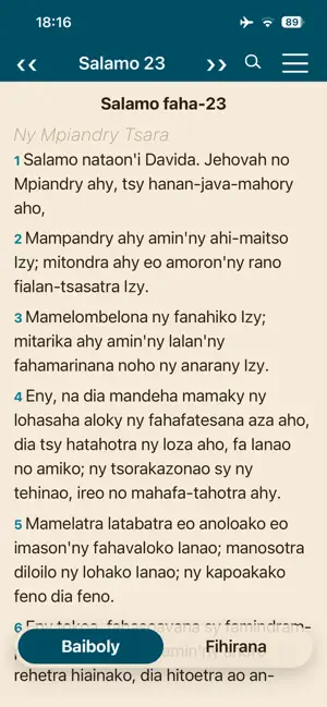 e-Baiboly screenshot 1
