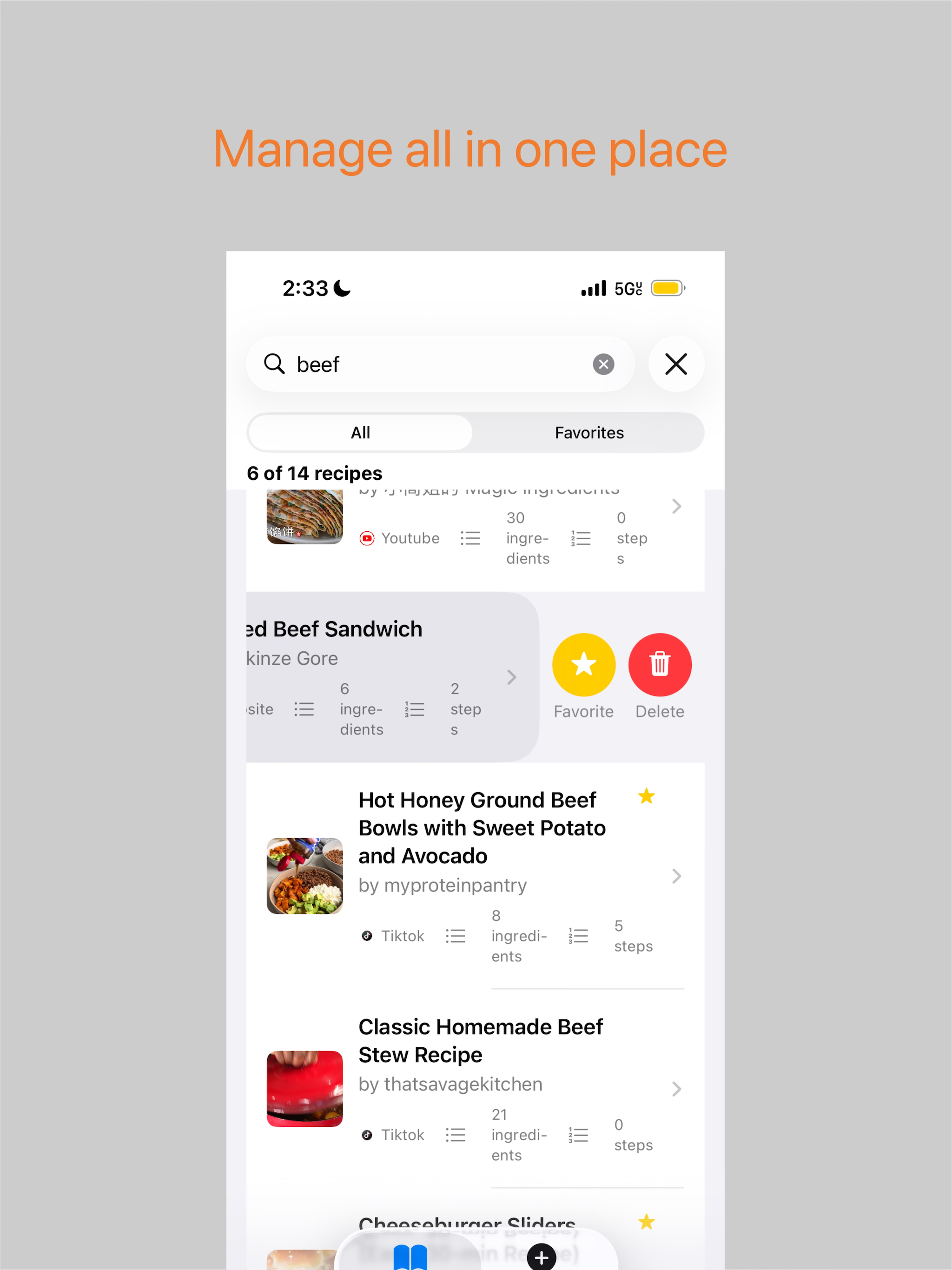 ClipMeal
