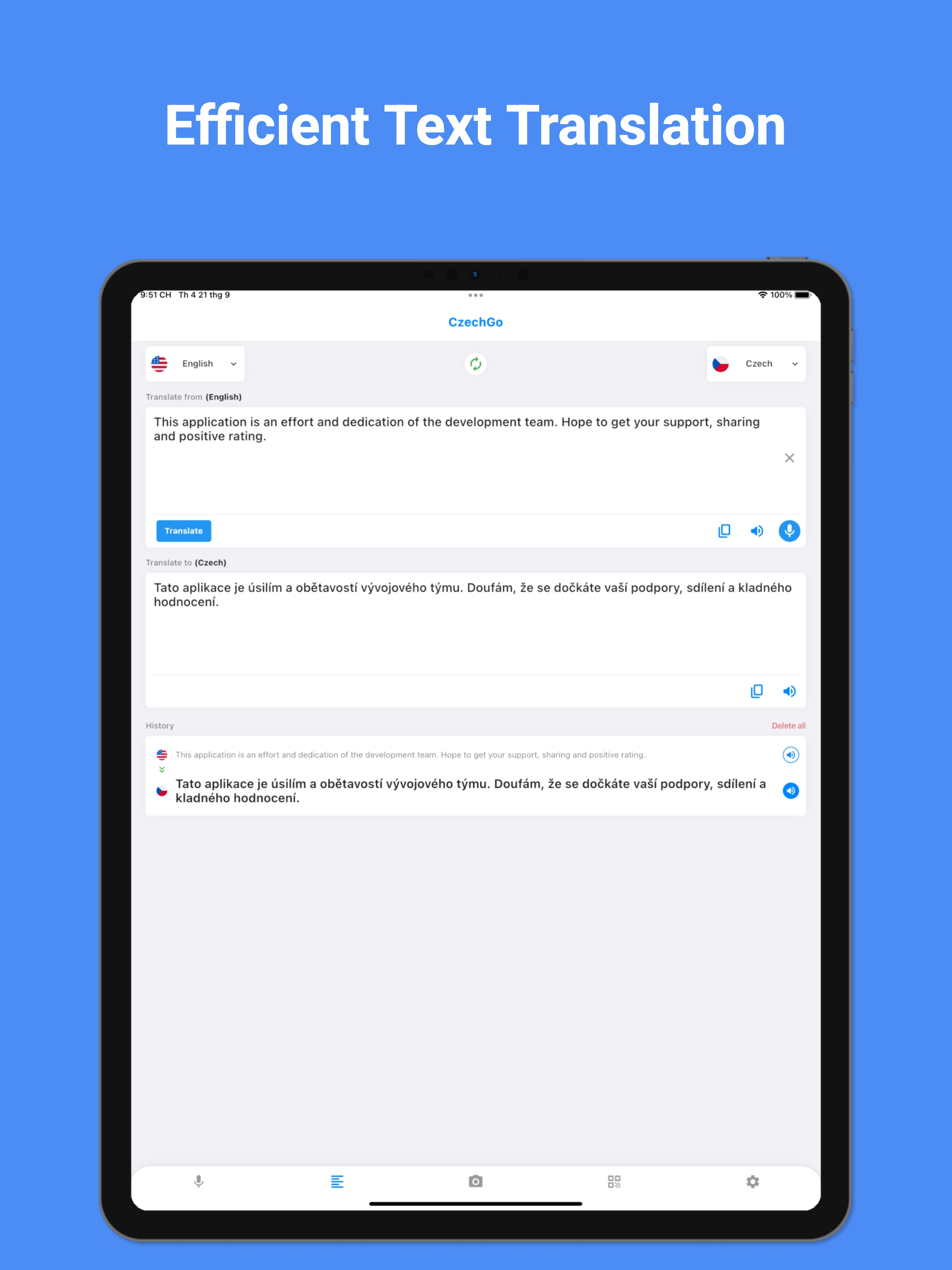 Czech Translator Pro +