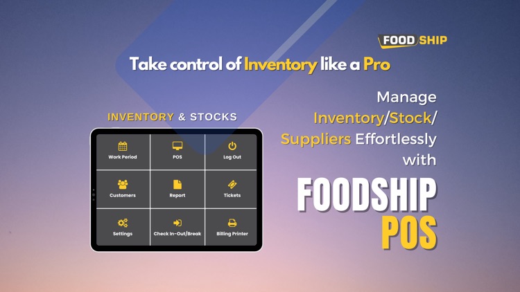 FoodShip POS