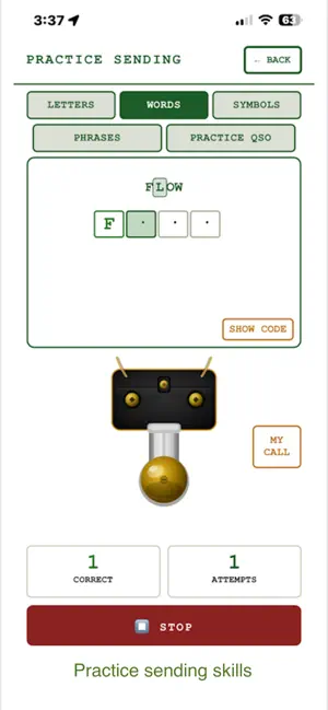 Morse Hub - Learn Morse Code screenshot 3