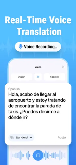 GO Translator : AI Translation iPhone screenshot 3